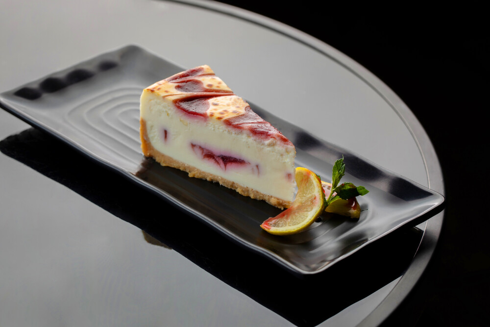 تشيز التوت/ Berry cheesecake